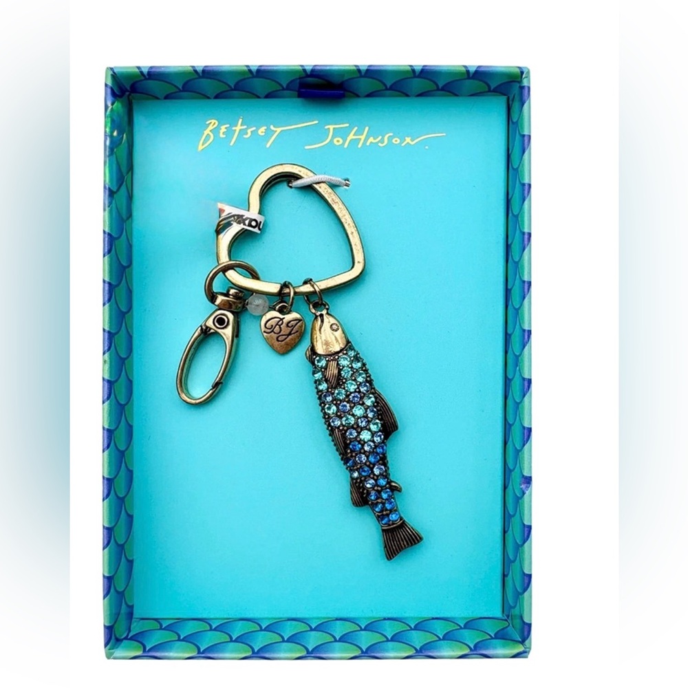BETSEY JOHNSON BAG CHARM💋NWT